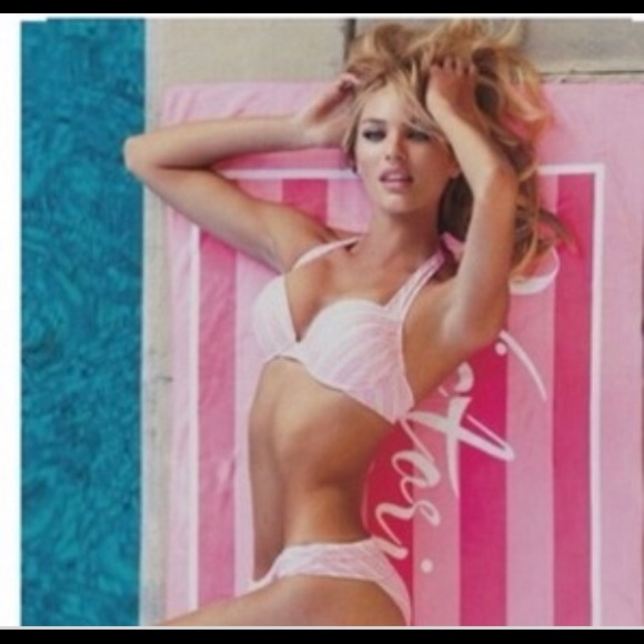 34C Vs Victoria’s Secret BOMBSHELL Miraculous Adds-2 Cups Swimsuit Bikini set - Picture 6 of 16